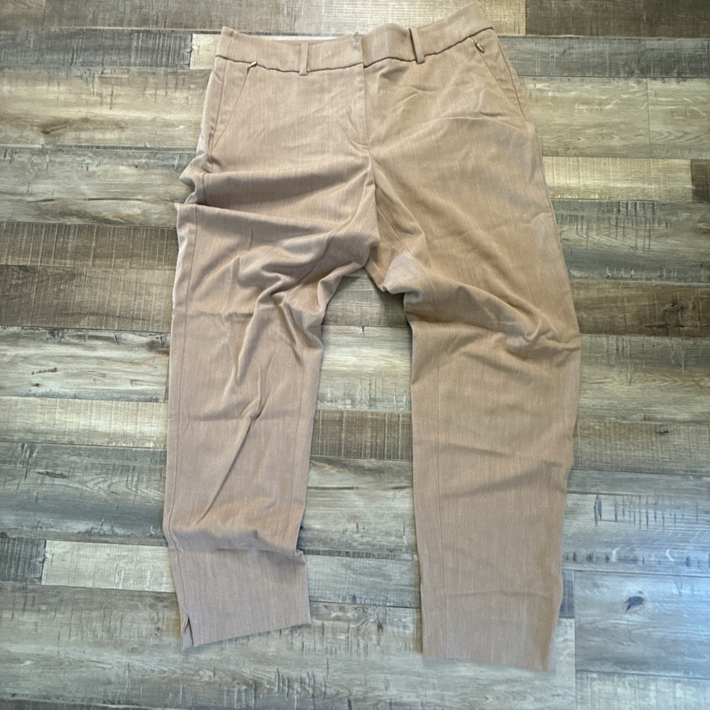 White House Black Market slim-leg trousers Ankle Sz 4